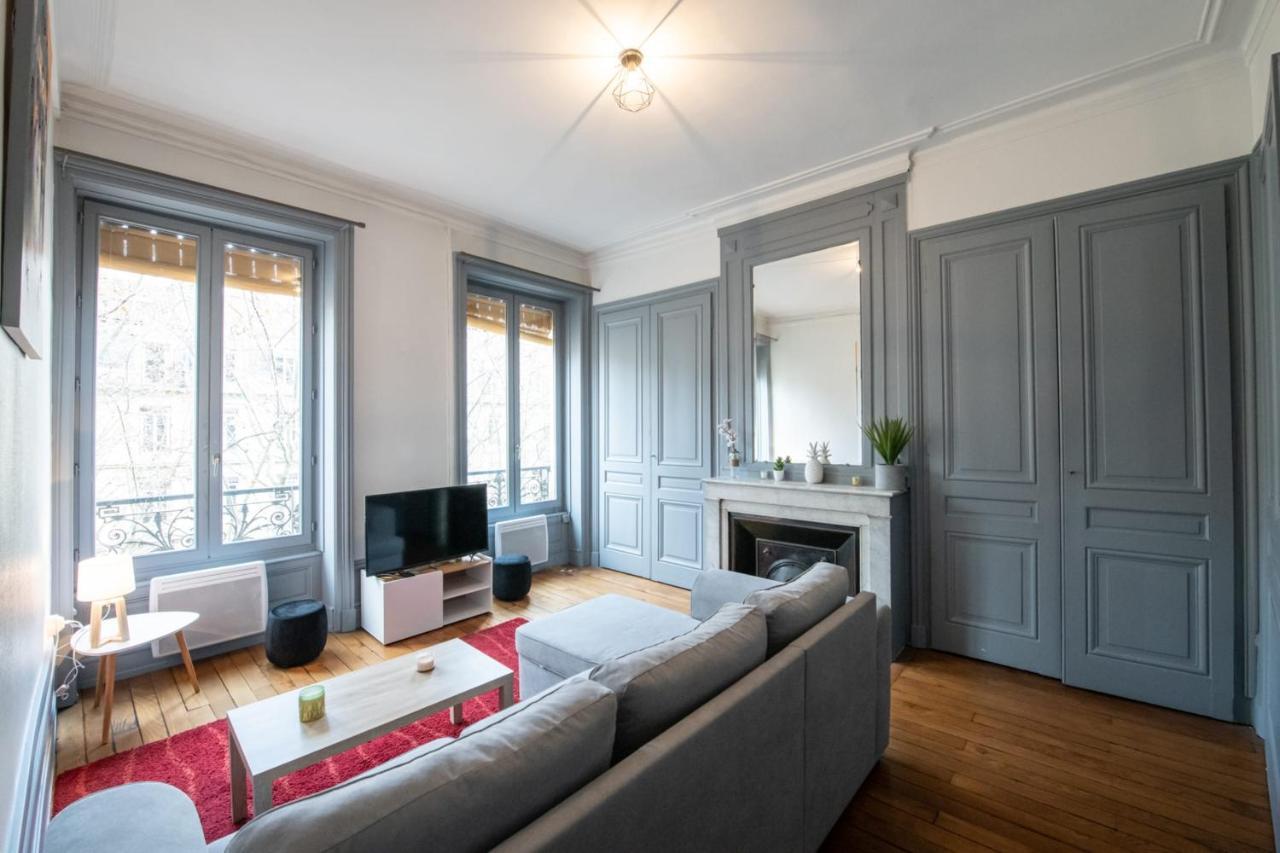 Le Vendome - Bel Appartement Proche Centre Ville Lyon Dış mekan fotoğraf