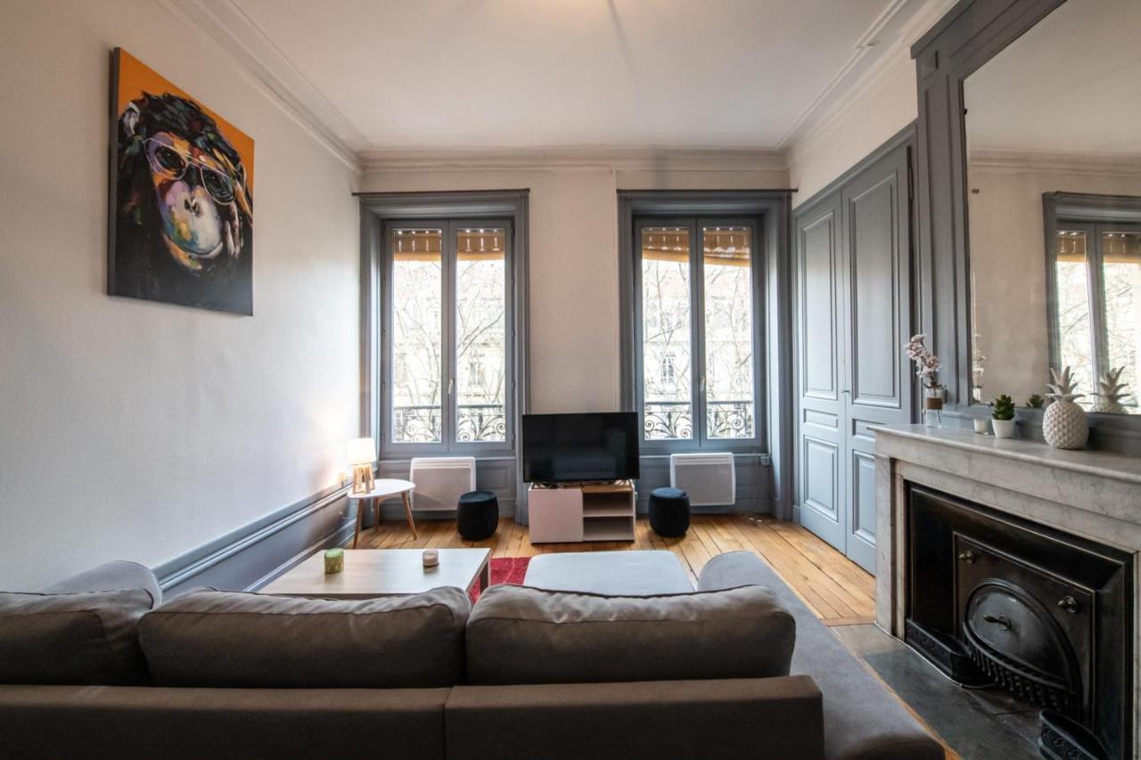 Le Vendome - Bel Appartement Proche Centre Ville Lyon Dış mekan fotoğraf