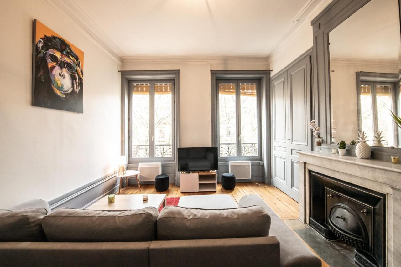 Le Vendome - Bel Appartement Proche Centre Ville Lyon Dış mekan fotoğraf