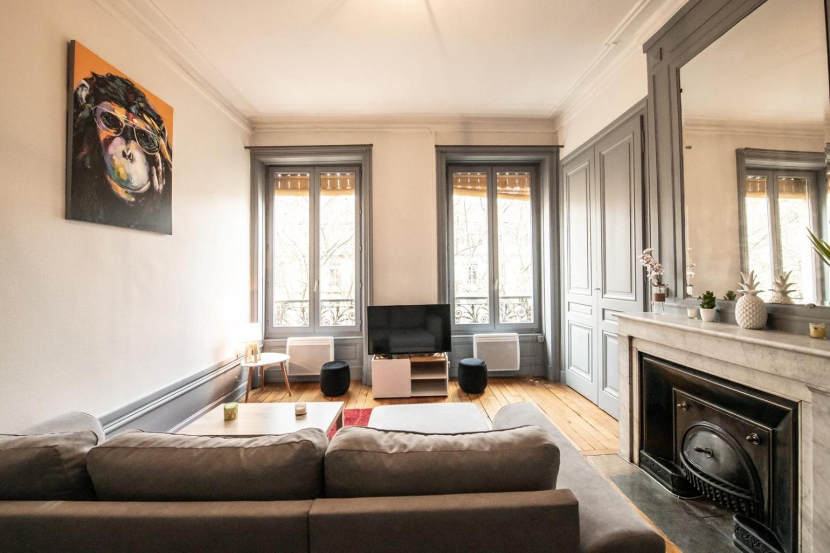 Le Vendome - Bel Appartement Proche Centre Ville Lyon Dış mekan fotoğraf