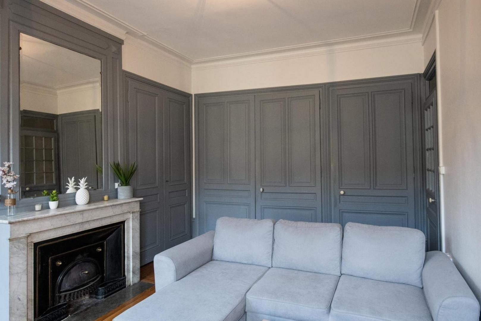 Le Vendome - Bel Appartement Proche Centre Ville Lyon Dış mekan fotoğraf