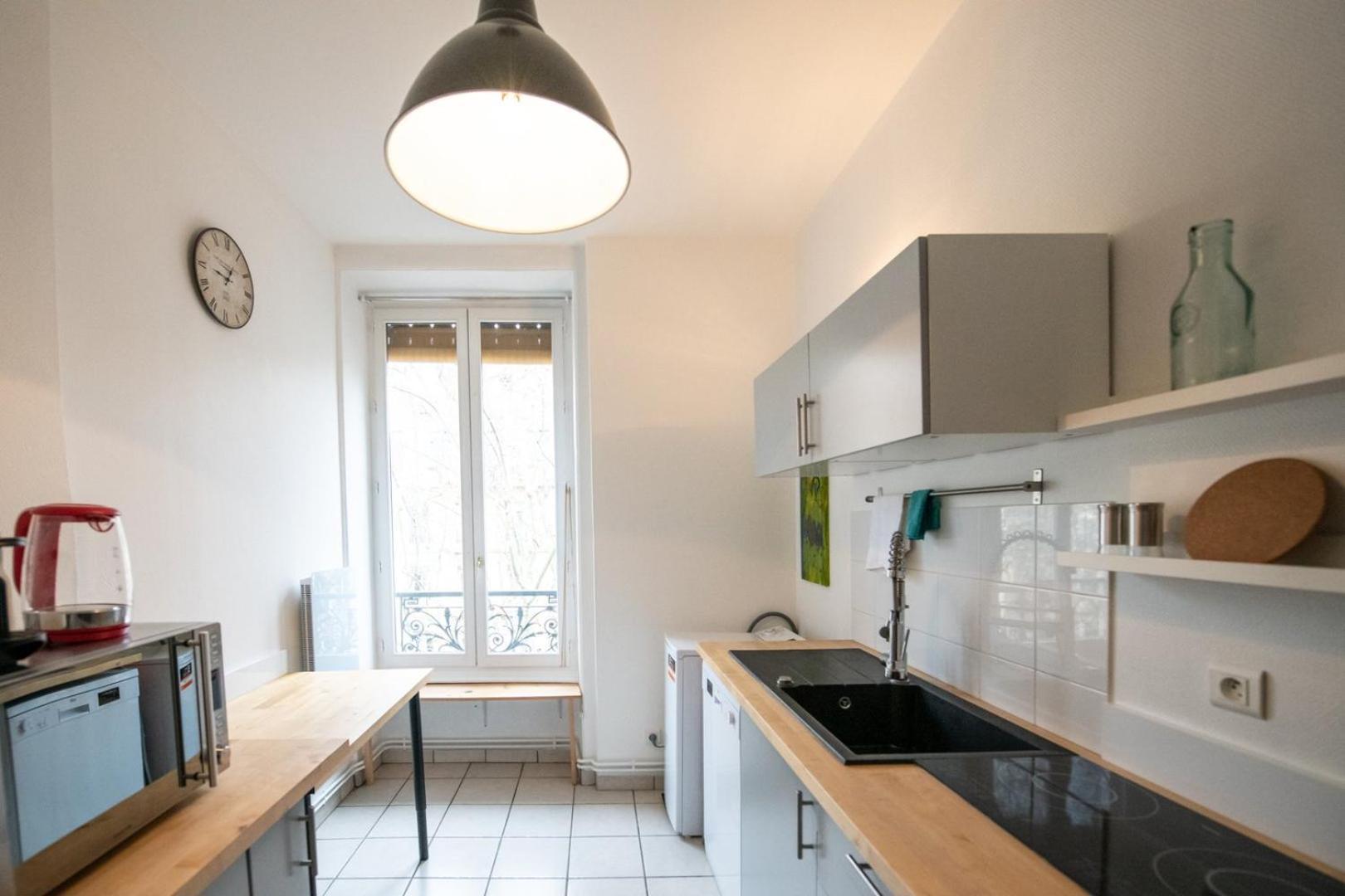 Le Vendome - Bel Appartement Proche Centre Ville Lyon Dış mekan fotoğraf