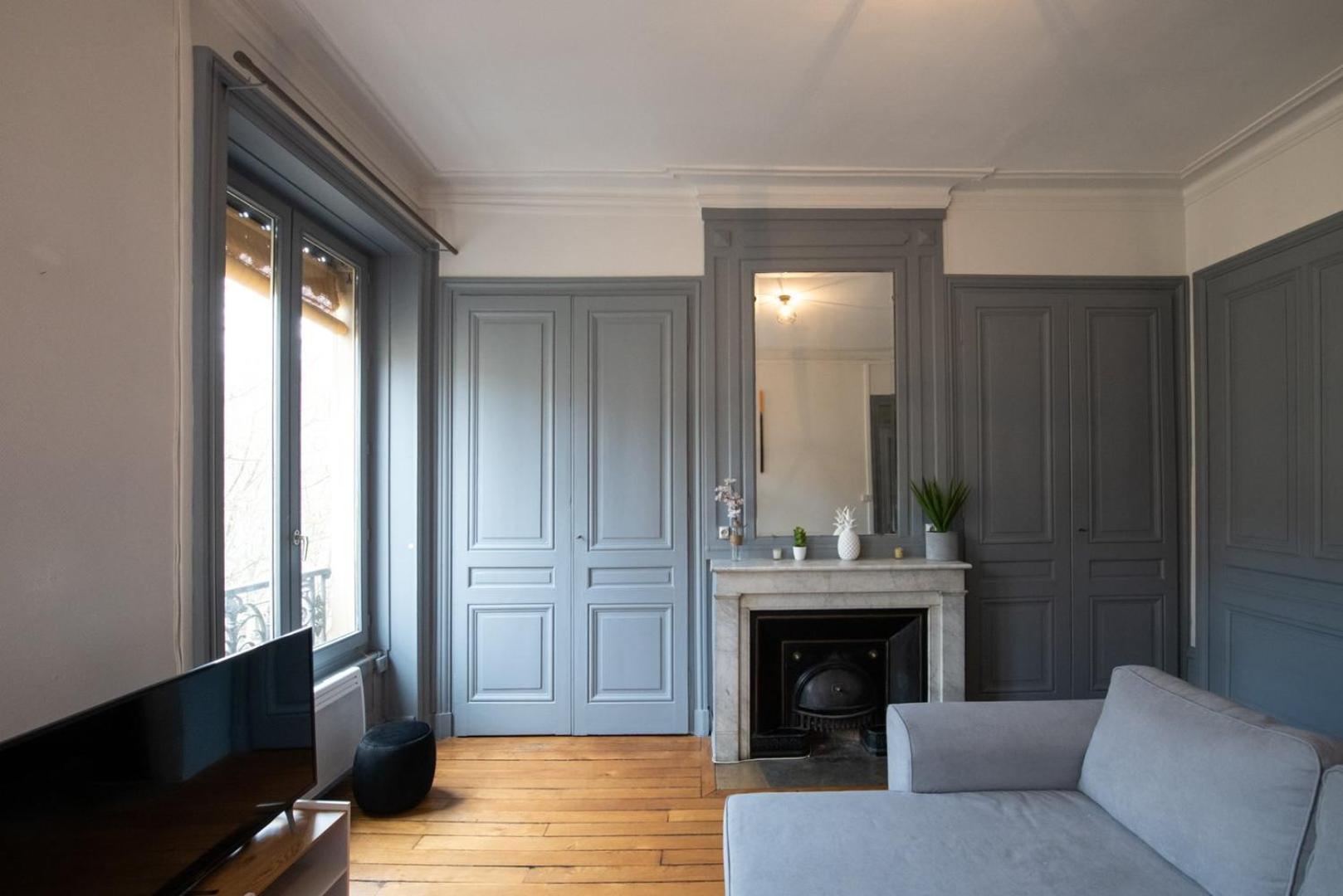 Le Vendome - Bel Appartement Proche Centre Ville Lyon Dış mekan fotoğraf