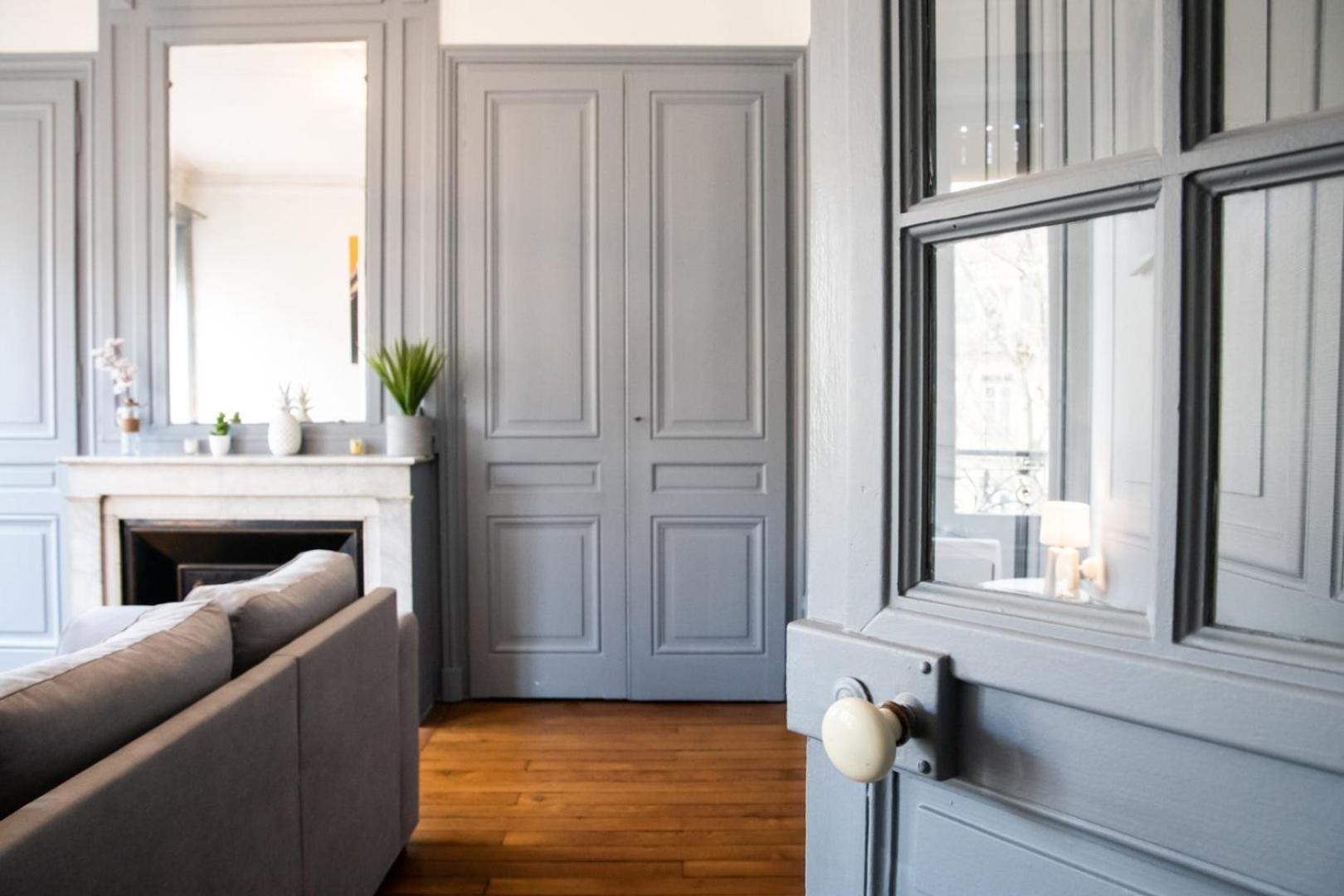 Le Vendome - Bel Appartement Proche Centre Ville Lyon Dış mekan fotoğraf