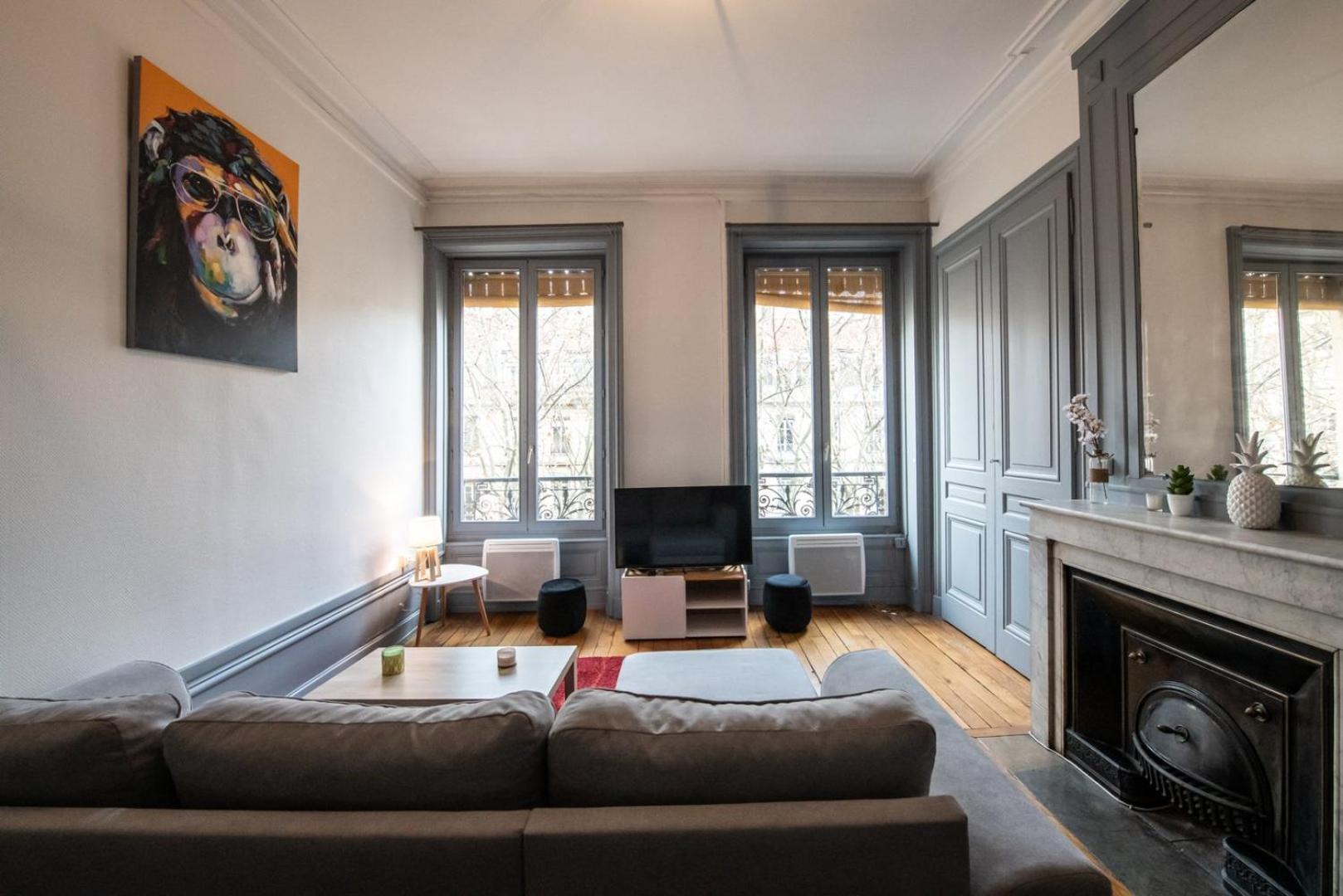 Le Vendome - Bel Appartement Proche Centre Ville Lyon Dış mekan fotoğraf