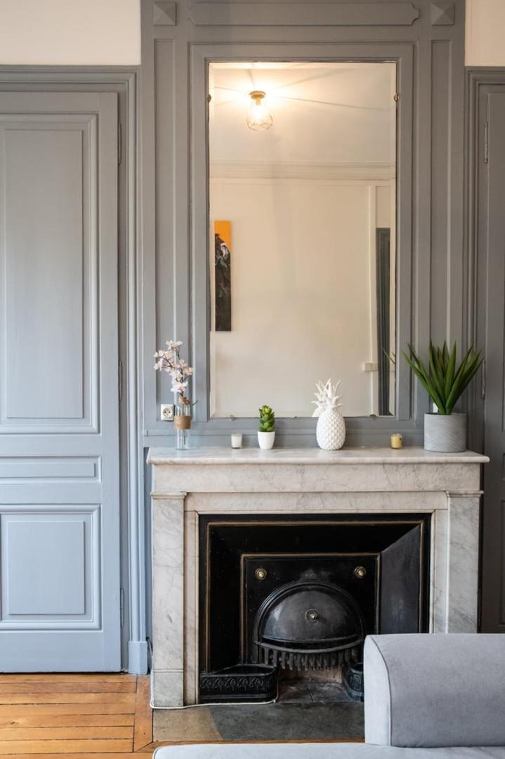 Le Vendome - Bel Appartement Proche Centre Ville Lyon Dış mekan fotoğraf