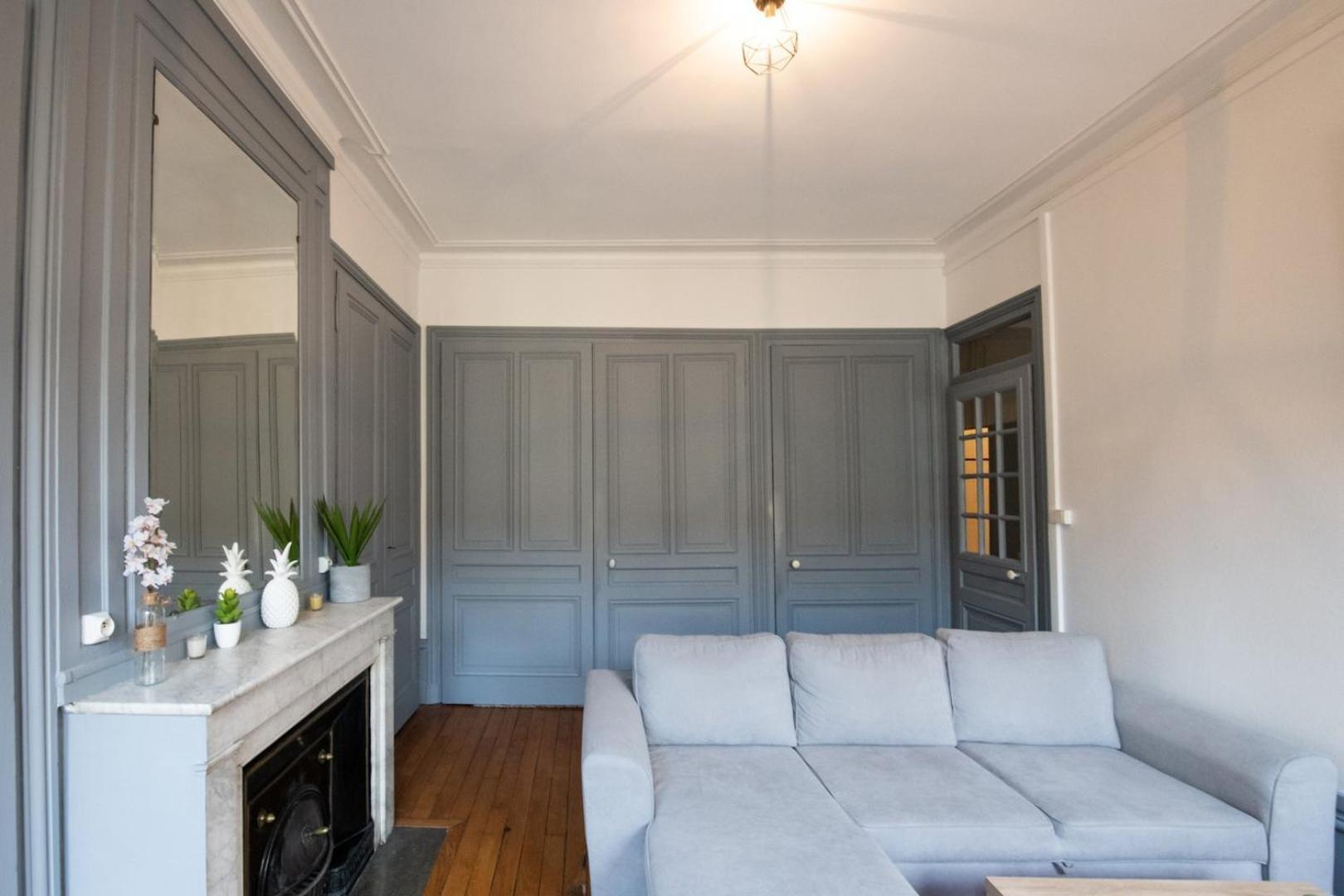 Le Vendome - Bel Appartement Proche Centre Ville Lyon Dış mekan fotoğraf