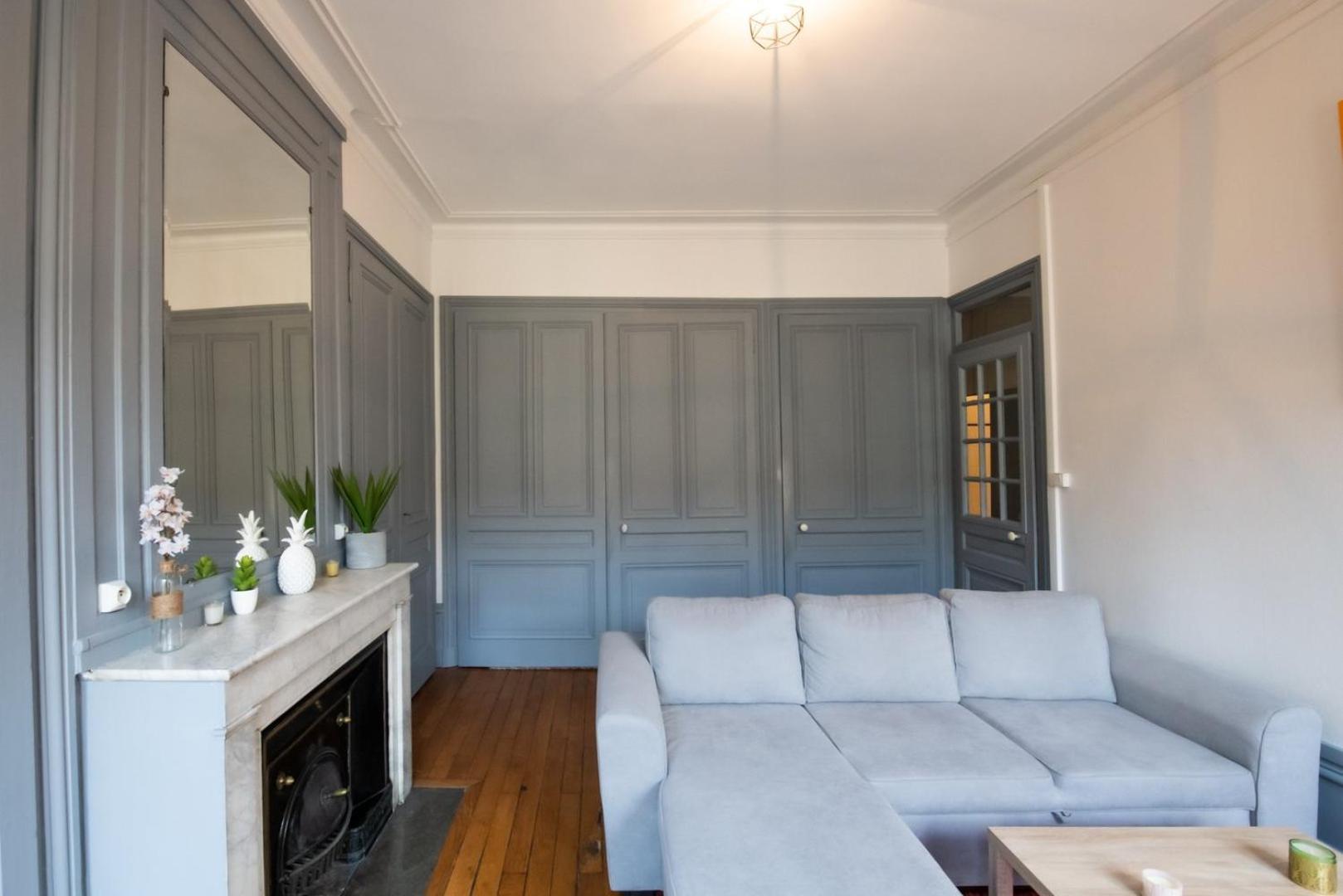 Le Vendome - Bel Appartement Proche Centre Ville Lyon Dış mekan fotoğraf