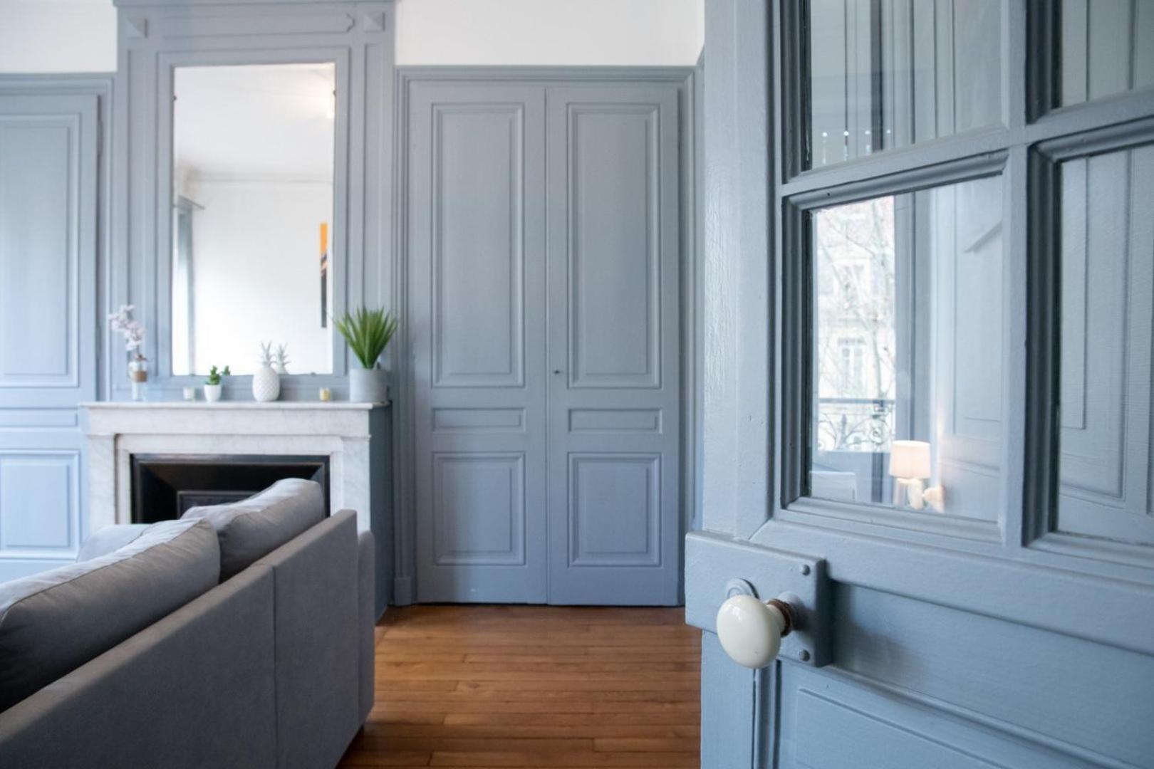 Le Vendome - Bel Appartement Proche Centre Ville Lyon Dış mekan fotoğraf