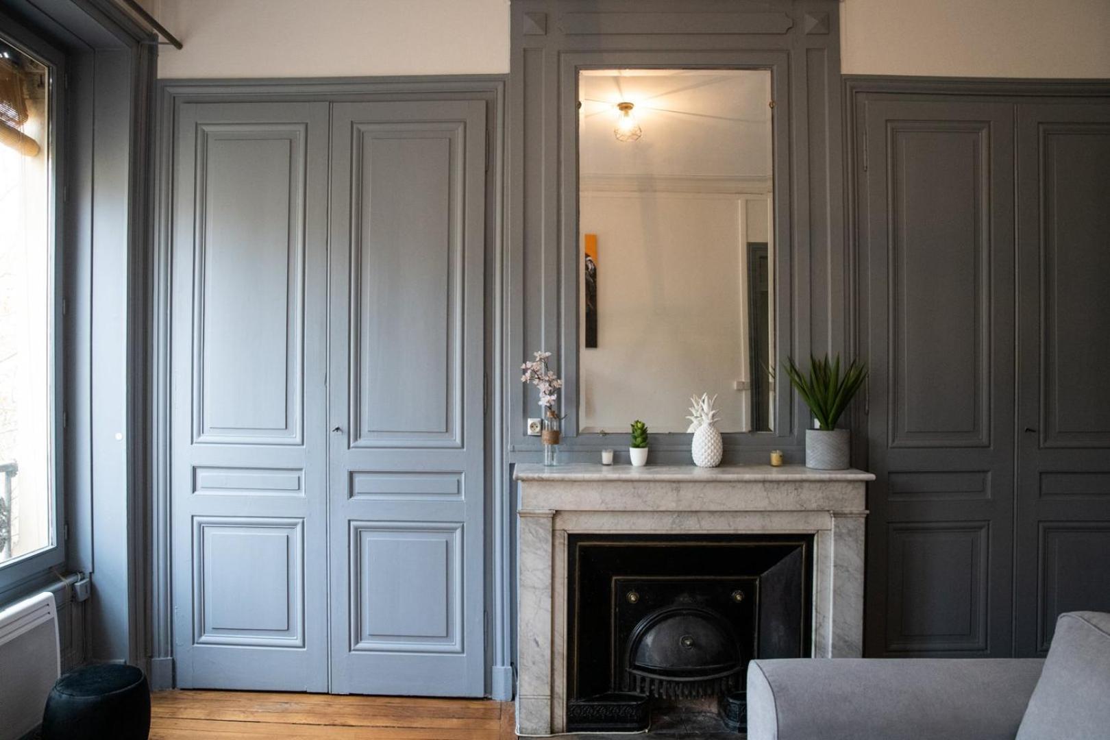 Le Vendome - Bel Appartement Proche Centre Ville Lyon Dış mekan fotoğraf